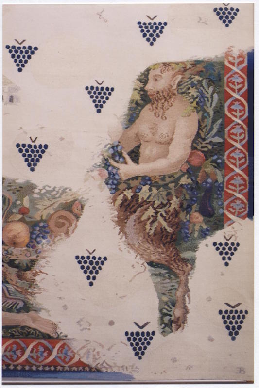 Eglė Ganda Bogdanienė - Dionizo puota ● Dionysus' Feast - eglegandatextile