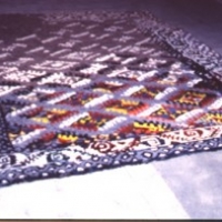 Eglė Ganda Bogdanienė - Kilimas ● The Carpet - eglegandatextile