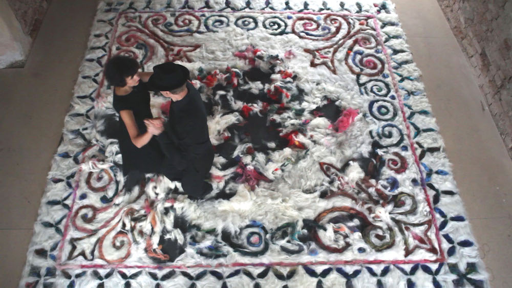 Eglė Ganda Bogdanienė - Šokis ir kilimas ● Dance and the Carpet - eglegandatextile